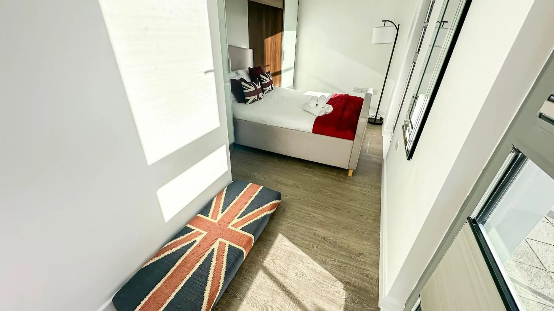 Contemporary Apartments With Private Terraces In Shoreditch, Hoxton, Islington London Egyesült Királyság