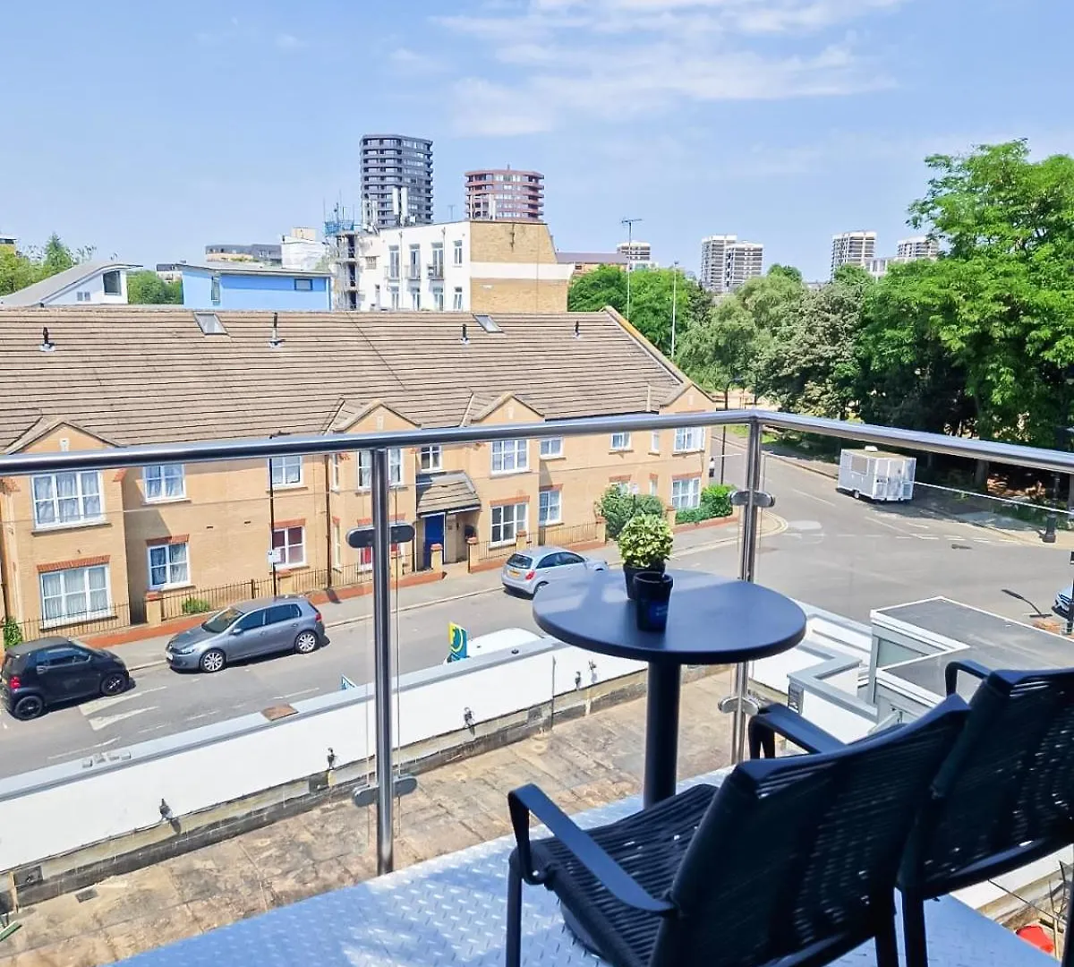 Contemporary Apartments With Private Terraces In Shoreditch, Hoxton, Islington London