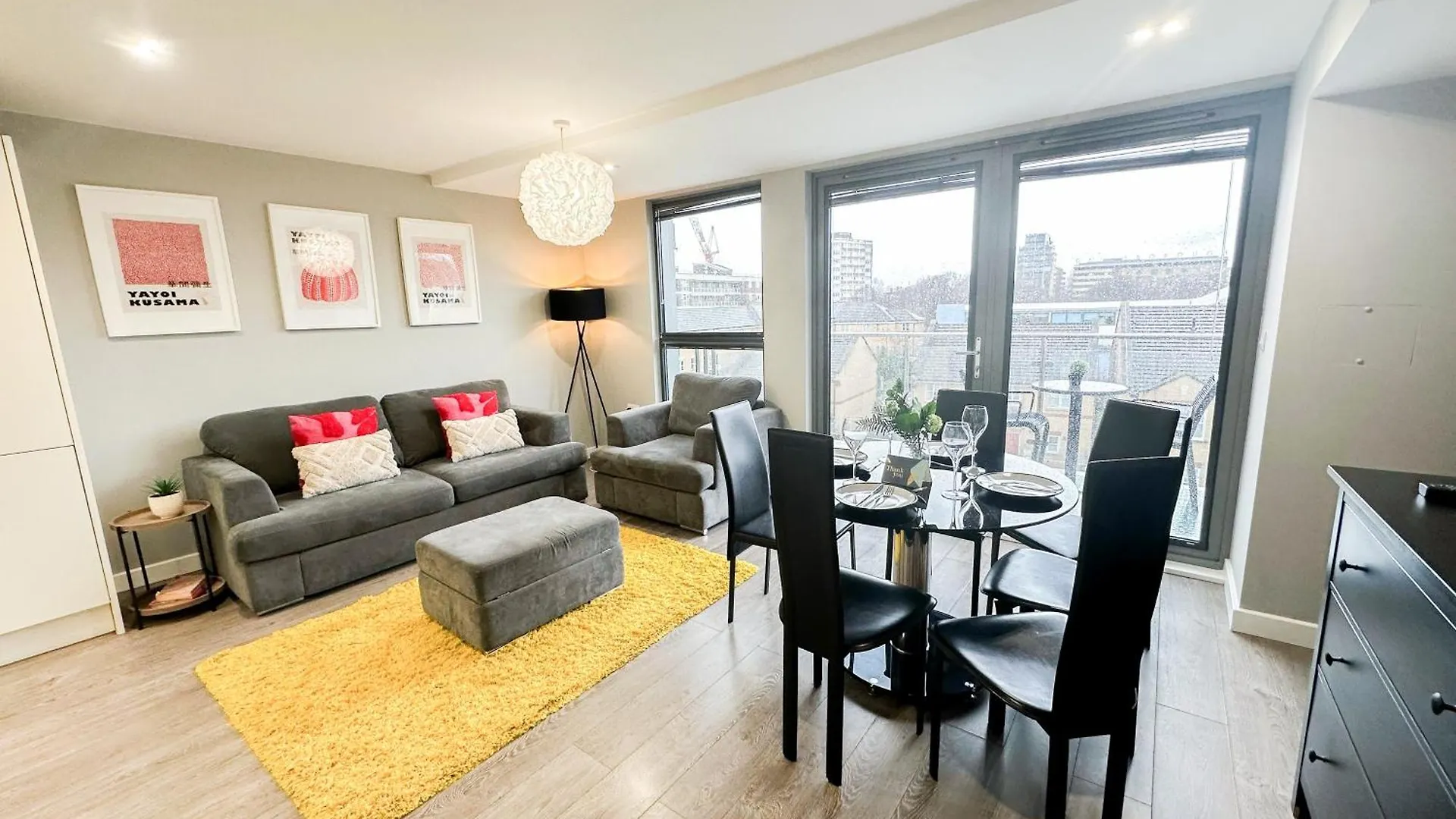 Contemporary Apartments With Private Terraces In Shoreditch, Hoxton, Islington London